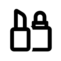 Beauty category icon